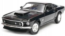 Welly Метална кола Welly - Ford Mustang Boss 429, 1: 24, черна (1DCTYWE0402406724D)