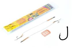 Extra Carp Set 2 buc carlige legate Extra CARP 444+ OPRITOR GRATUIT NR 8 - CARLIG WIDE GAPE