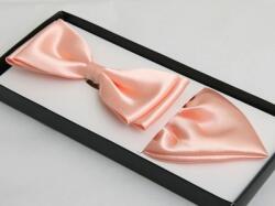  Púder színű férfi csokornyakkendő