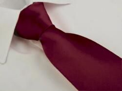  Bordó nyakkendő