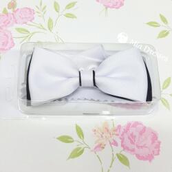  Fehér-fekete gyerek csokornyakkendő