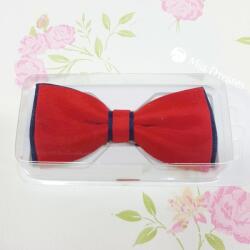  Piros-kék gyerek csokornyakkendő