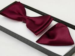  Bordó férfi csokornyakkendő - miadresses - 4 902 Ft