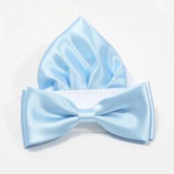  Világoskék férfi csokornyakkendő