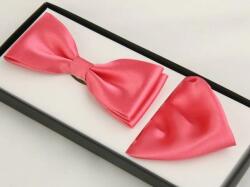  Korall színű férfi csokornyakkendő