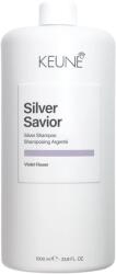 Keune Sampon pentru neutralizarea tonurilor calde Keune Care Silver Savior Shampoo, 1000 ml