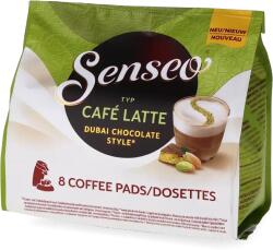 Douwe Egberts | Café Latte Dubai Chocolate Style - 8 paduri pentru Senseo