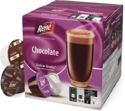 Café René | Ciocolată - 16 capsule compatibil Dolce Gusto