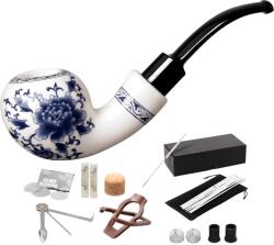 HARAHU Pipă de tutun FT-39998 - Albă KP39998
