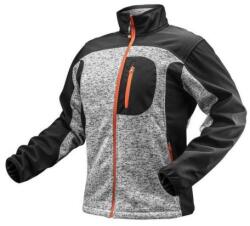 NEO Hanorac tricotat intarit cu tesatura softshell, model Outdoor, marimea L/52, NEO (81-555-L)