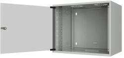 Mirsan Dulap rack perete 19" 9U 535x400x437mm alb asamblat Mirsan MR. SOH09U40MN. 02 (CABW-9U-MRSOH09U40MN02-MRS)