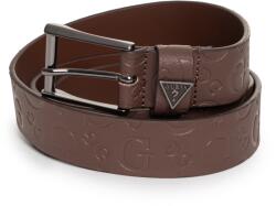 Guess Curea Barbati, Guess, Maro, Logo in relief (BMU374-P5535-BRO)
