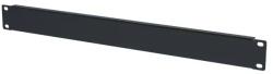 Mirsan Panou gol 1U pentru rack 19" negru RAL9005 Mirsan MR. PKV1U. 01 (PNL-BL-MRPKV1U01-MRS)