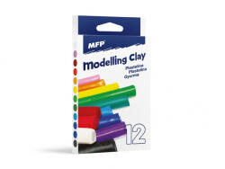 MFP Plastilina mix 12 culori (5300748)