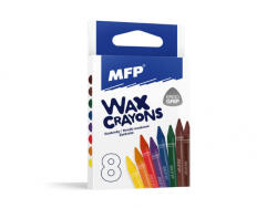 MFP Set 8 creioane colorate cerate (6300339)