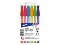 MFP Set pixuri colorate, 6 buc (6001153)