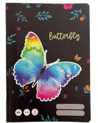 PAPIRNY Caiet matematica, A5, tip universal, fluture (7.0-477)