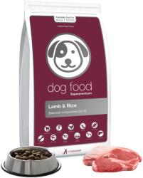 Petgourmet szuperprémium eledel felnőtt kutyák számára, közepes és nagy fajtáknak - bárányhús & rizs 8 kg Egyszeri szállítás 8 kg