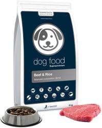 Petgourmet szuperprémium eledel felnőtt kutyák számára, közepes és nagy fajtáknak - marhahús & rizs 8 kg Egyszeri szállítás 8 kg