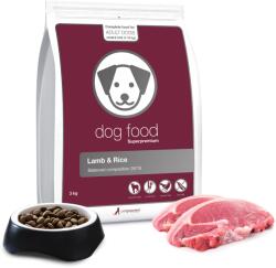 Petgourmet szuperprémium eledel kis fajtájú felnőtt kutyáknak - bárányhús és rizs 3 kg Egyszeri szállítás 3 kg