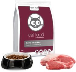 Petgourmet szuperprémium eledel felnőtt macskák számára - bárány & csirke 2 kg Egyszeri szállítás 2 kg