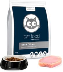 Petgourmet szuperprémium eledel felnőtt macskák számára - tonhal & csirke 2 kg Egyszeri szállítás 2 kg