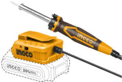 INGCO Akkus forrasztópáka 20 V (akku és töltő nélkül) (CSILI2001) - agrooroszi
