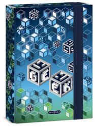 Ars Una A5 füzetbox Geek Blue (50865390)