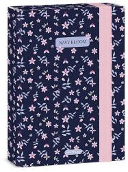 Ars Una A5 füzetbox Navy Bloom (50865611)