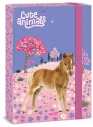 Ars Una A4 lovas füzetbox Cuki állatok Horse (50855261)