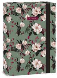 Ars Una A4 füzetbox Flowery Green (50855353)
