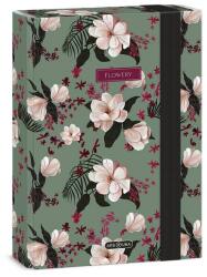 Ars Una A5 füzetbox Flowery Green (50865352)