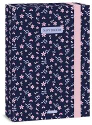 Ars Una A4 füzetbox Navy Bloom (50855612)