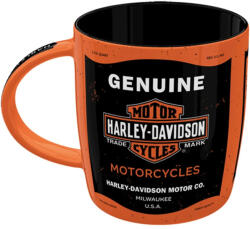 Nostalgic Art Germany Cană ceramică 330 ml - Harley-Davidson - Genuine Motorcycles (43413)