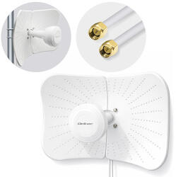 Qoltec 4G 5G LTE 2x19dBi (57063)