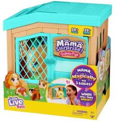 Moose Little Live Pets Mama Suprise interactiv porcușor de Guineea cu surpriză (LLP026410)