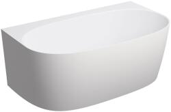 Omnires Cada freestanding, Omnires VALENCIA M+, 148 x 86 cm, alb mat (VALENCIA148WPBM)