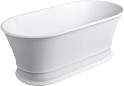 Omnires Cada freestanding, Omnires CLASSICA M+, 160 x 79 cm, alb mat (CLASSICAWWBM)