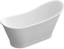Omnires Cada freestanding, Omnires VENEZIA M+, 160 x 73 cm, alb mat (VENEZIA159BM)