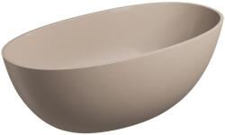 Omnires Cada freestanding, Omnires SHELL M+, 148 x 75 cm, bej mat (SHELL148WWDB)