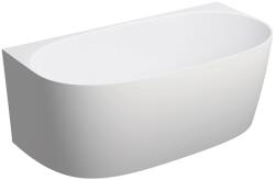 Omnires Cada freestanding, Omnires VALENCIA M+, 148 x 77 cm, alb mat (VALENCIA148SWPBM)