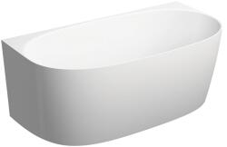 Omnires Cada freestanding, Omnires VALENCIA M+, 148 x 77 cm, alb lucios (VALENCIA148SWPBP)