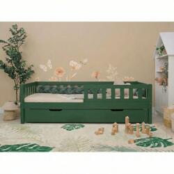 Ourbaby Pat pentru copii Ourbaby Meadow plus - verde