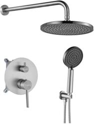 Rea Foster Brush Nickel falsík alatti zuhanyszett, szálcsiszolt nikkel REA-P6440 (REA-P6440)