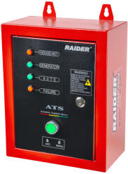 Raider Power Tools Comutator automat de transfer ATS pentru 10kW 380V RD-ATS01 Raider Power Tools 090117 HardWork ToolsRange (090117)