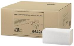 Tork Kéztörlő, Z hajtás, 2 rétegű, 250 lap, H3 rendszer, Universal, TORK Singlefold , natúr (KHH808)