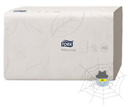 Tork Kéztörlő TORK Soft Singlefold Advanced H3 "Z" hajtogatású 2 rétegű