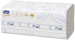 Tork Kéztörlő, tömörített, Interfold, 2 réteg, 170 lap, H2 rendszer, Premium, TORK Xpress Soft Multifold , fehér (100888) - kellekanyagonline