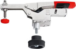 BESSEY push-pull clamp STC-IHH25-T20, with accessory set (silver) (STC-IHH25-T20)