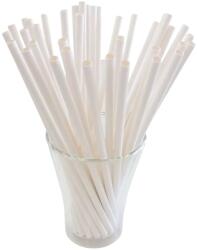 Wagner Home Papír szívószál, natúr, 6 mm (50 db) (WH-PAPIR-SZIVOSZAL-NATUR-6MM)